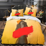 The Bad Guys 2 Duvet Cover Pattern Bedding Set Without Filler