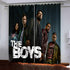 The Boys Curtains Pattern Blackout Window Drapes