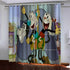 The Cuphead Show Curtains Blackout Window Drapes