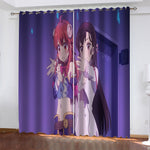 The Demon Girl Next Door 2nd Season Curtains Blackout Window Drapes