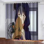 The Demon Girl Next Door 2nd Season Curtains Blackout Window Drapes