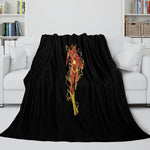 The Flash Blanket Flannel Throw Kids Room Decoration