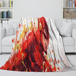 The Flash Blanket Flannel Throw Kids Room Decoration