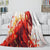 The Flash Blanket Flannel Throw Kids Room Decoration
