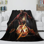 The Flash Blanket Flannel Throw Kids Room Decoration