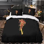 The Flash Duvet Cover Pattern Bedding Set Without Filler