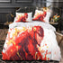 The Flash Duvet Cover Pattern Bedding Set Without Filler