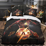 The Flash Duvet Cover Pattern Bedding Set Without Filler