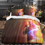 The Flash Duvet Cover Pattern Bedding Set Without Filler