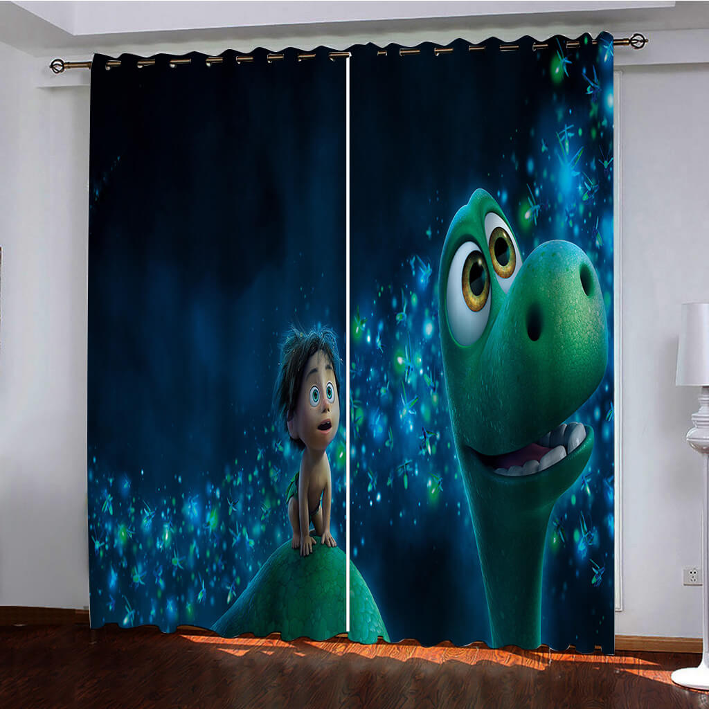 The Good Dinosaur Curtains Blackout Window Drapes