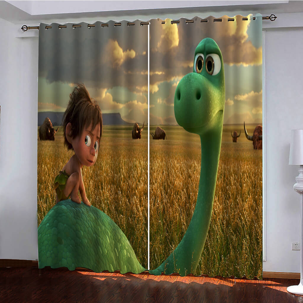 The Good Dinosaur Curtains Blackout Window Drapes