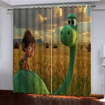 The Good Dinosaur Curtains Blackout Window Drapes