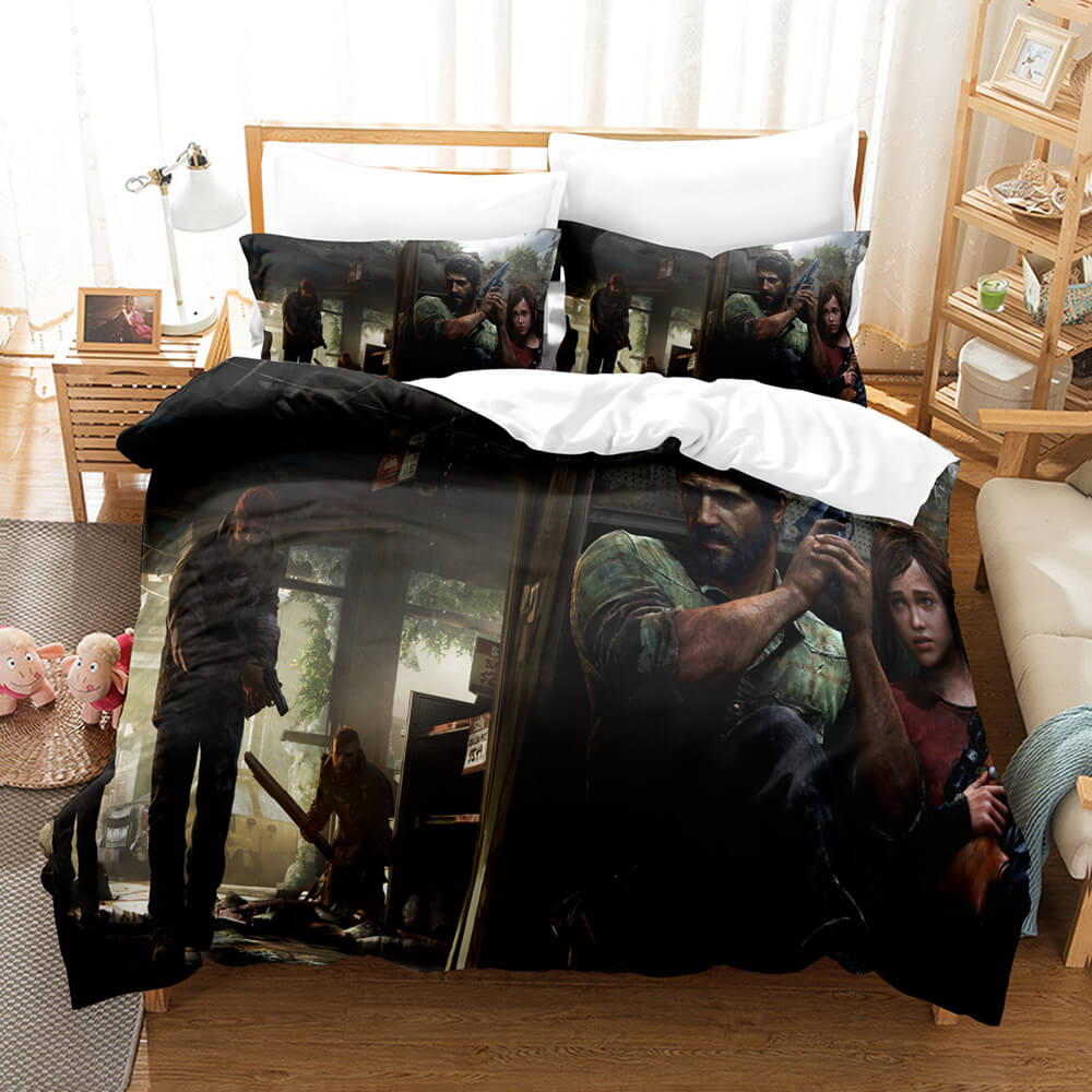 The Last of Us Cosplay Bedding Sets Quilt Cover