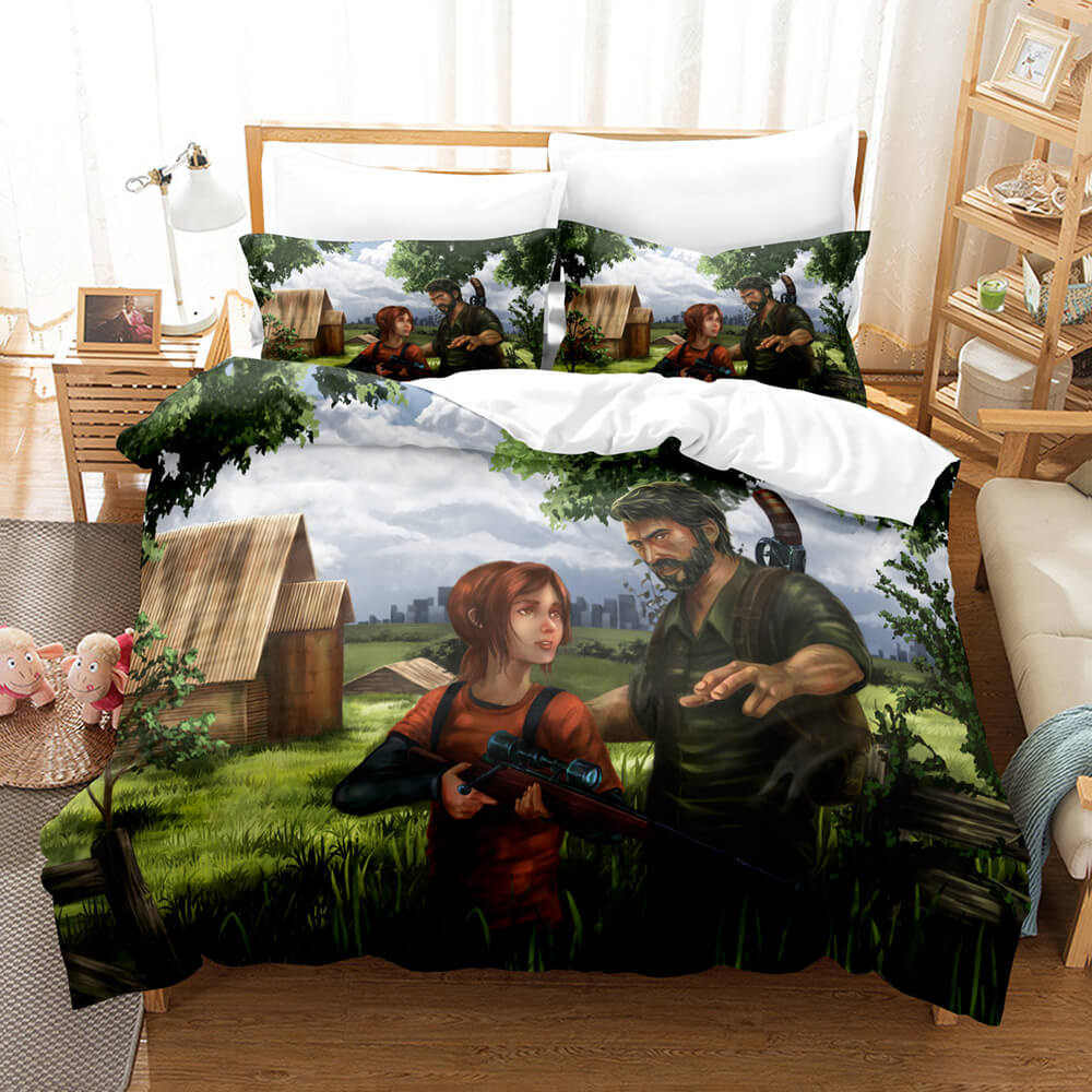 The Last of Us Cosplay Bedding Sets Quilt Cover