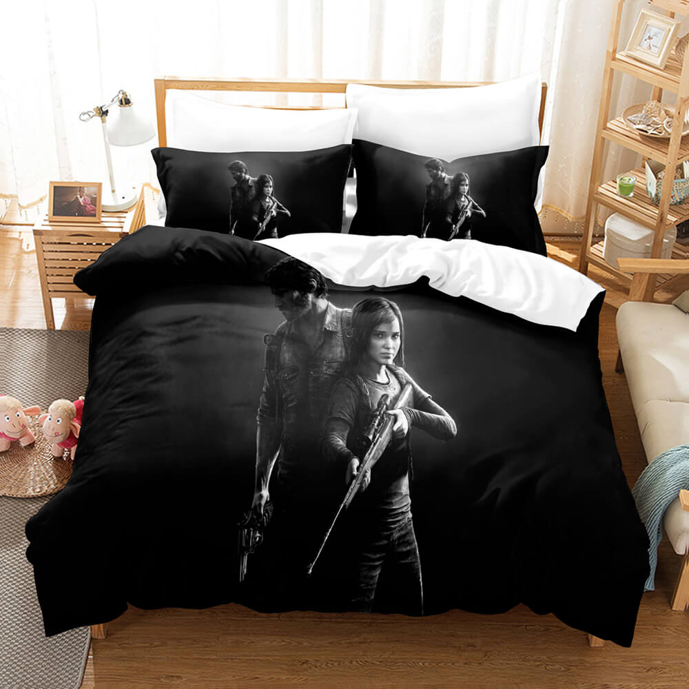 The Last of Us Cosplay Bedding Sets Quilt Cover