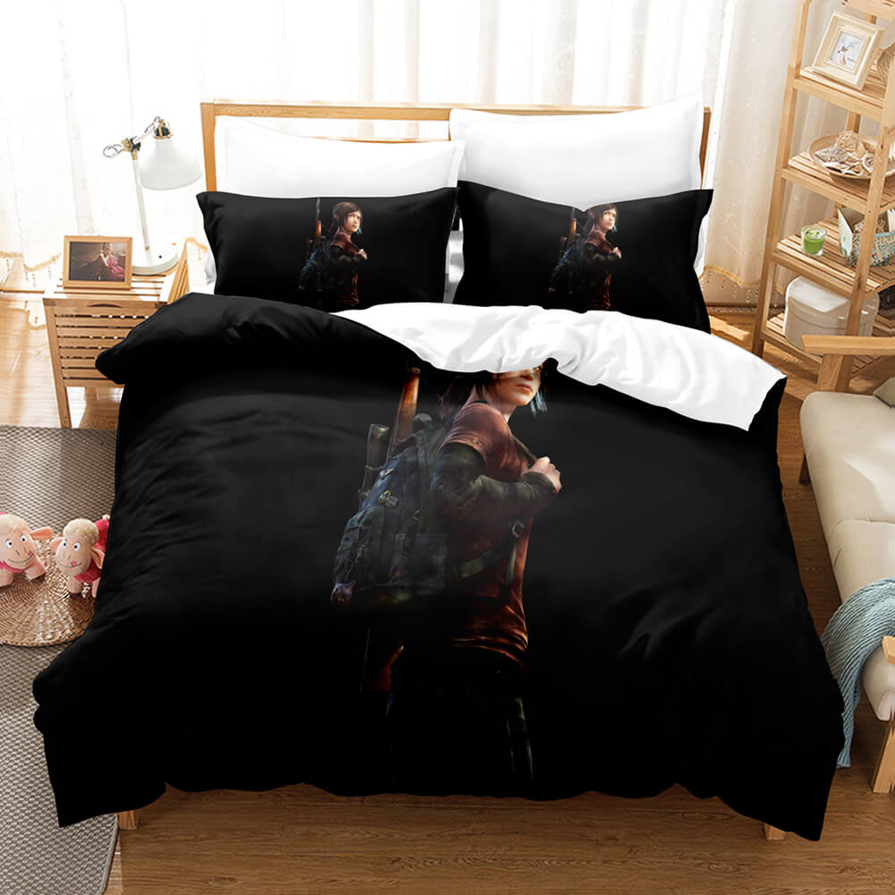 The Last of Us Cosplay Bedding Sets Quilt Cover