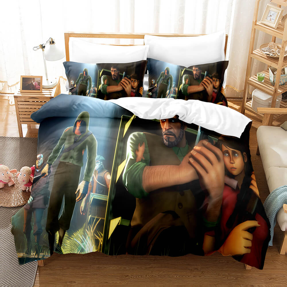 The Last of Us Cosplay Bedding Sets Quilt Cover