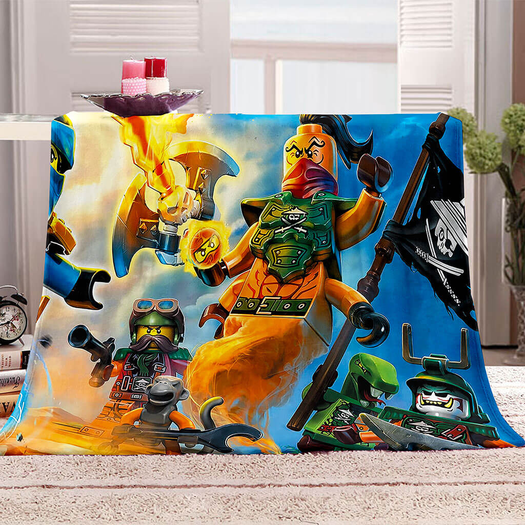 The Legend of Zelda Blanket Flannel Throw Room Decoration