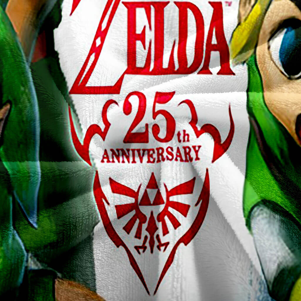 The Legend of Zelda Blanket Flannel Throw Room Decoration
