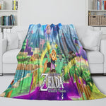 The Legend of Zelda Echoes of Wisdom Blanket Flannel Throw