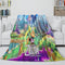 The Legend of Zelda Echoes of Wisdom Blanket Flannel Throw