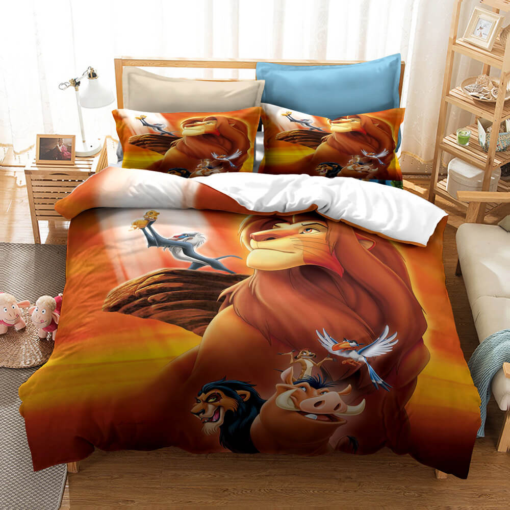 The Lion King Cosplay Bedding Set Quilt Cover Without Filler
