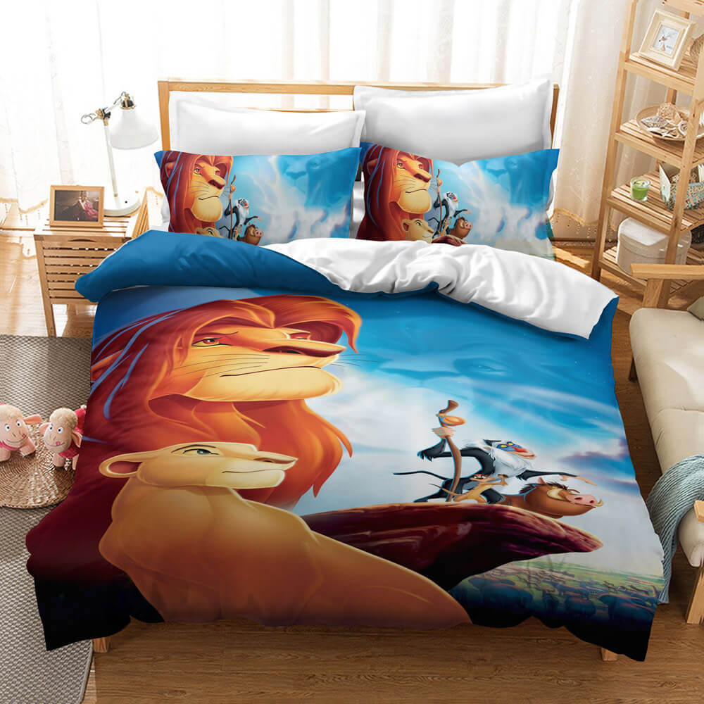 The Lion King Cosplay Bedding Set Quilt Cover Without Filler