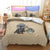 The Mandalorian Yoda Baby Pattern Bedding Quilt Covers Without Filler