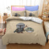 The Mandalorian Yoda Baby Pattern Bedding Quilt Covers Without Filler