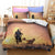 The Mandalorian Yoda Baby Pattern Bedding Quilt Covers Without Filler