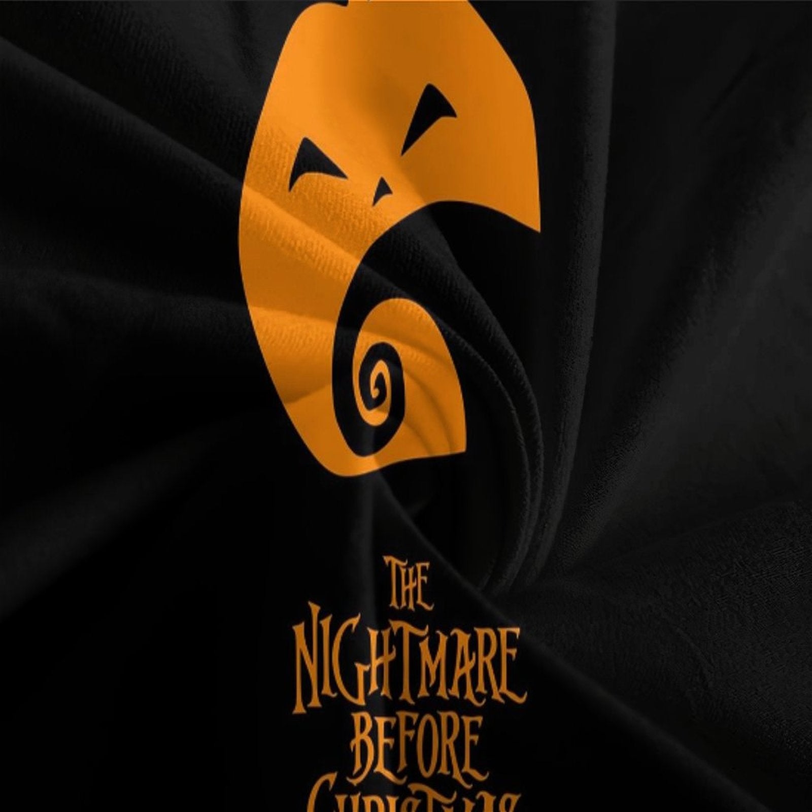 The Nightmare Before Christmas Bedding Set Quilt Cover Without Filler