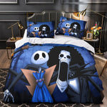 The Nightmare Before Christmas Bedding Set Quilt Cover Without Filler