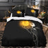 The Nightmare Before Christmas Bedding Set Quilt Cover Without Filler