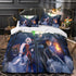 The Nightmare Before Christmas Bedding Set Quilt Cover Without Filler