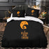 The Nightmare Before Christmas Bedding Set Quilt Cover Without Filler