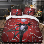 The Nightmare Before Christmas Bedding Set Quilt Cover Without Filler