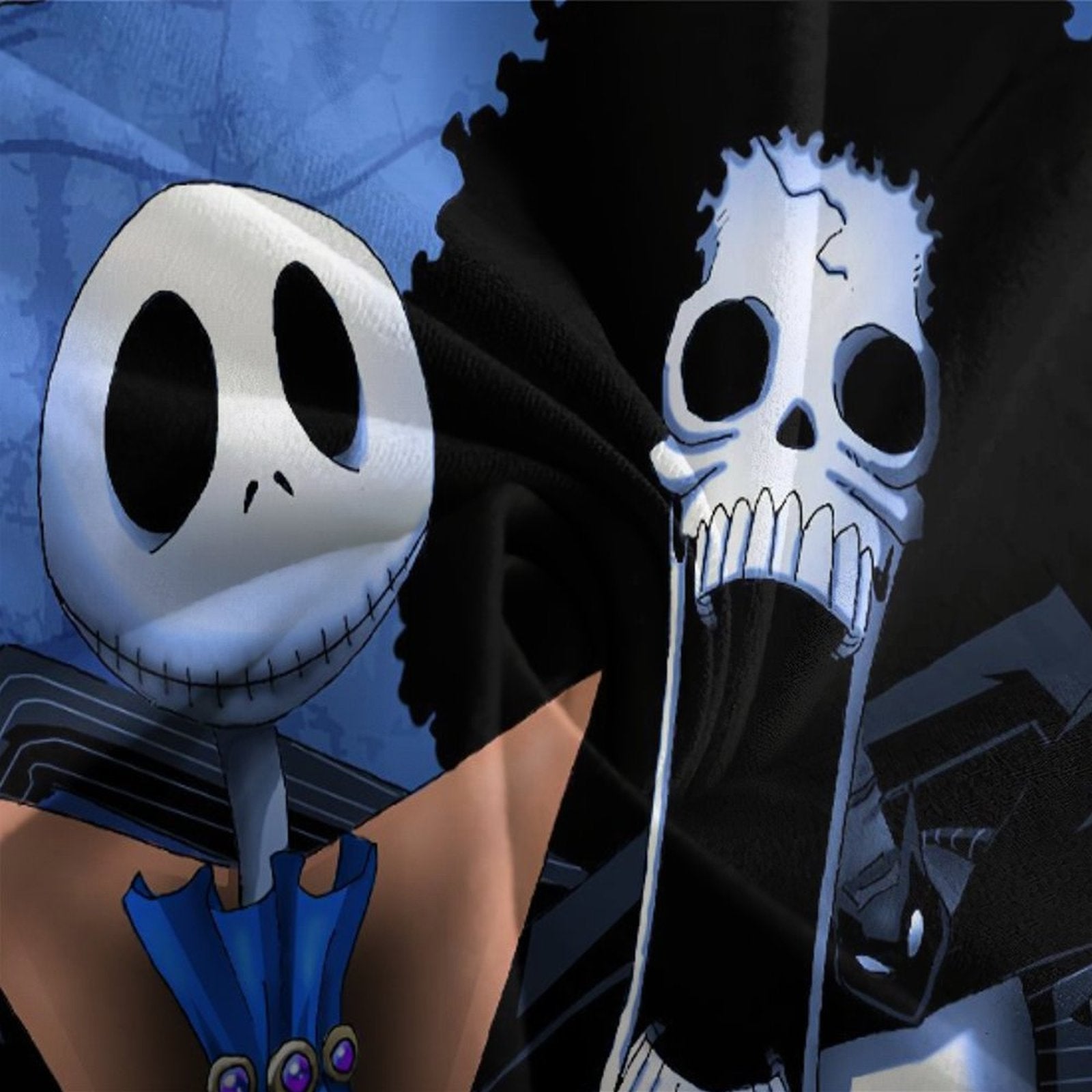 The Nightmare Before Christmas Bedding Set Quilt Cover Without Filler