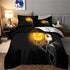 The Nightmare Before Christmas Bedding Set Quilt Cover Without Filler