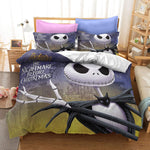 The Nightmare Before Christmas Bedding Set Quilt Duvet Cover Sets
