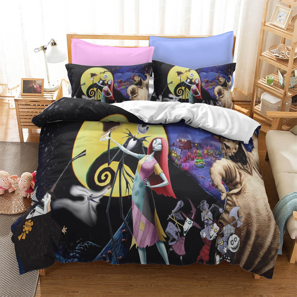 The Nightmare Before Christmas Bedding Set Quilt Duvet Cover Sets