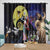 The Nightmare Before Christmas Curtains Blackout Window Drapes Room Decoration