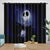 The Nightmare Before Christmas Curtains Blackout Window Drapes Room Decoration