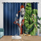 The Nightmare Before Christmas Curtains Pattern Blackout Window Drapes