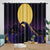 The Nightmare Before Christmas Curtains Pattern Blackout Window Drapes