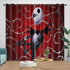 The Nightmare Before Christmas Curtains Pattern Blackout Window Drapes