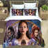 The Nutcracker and the Four Realms Bedding Set Pattern Quilt Cover Without Filler