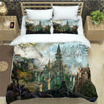 The Nutcracker and the Four Realms Bedding Set Pattern Quilt Cover Without Filler