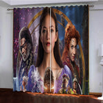 The Nutcracker and the Four Realms Curtains Blackout Window Drapes