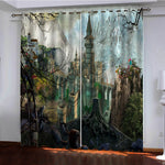 The Nutcracker and the Four Realms Curtains Blackout Window Drapes