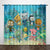 The Octonauts Curtains Pattern Blackout Window Drapes